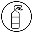 Fire extinguisher icon