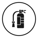 Fire extinguisher 4 icon