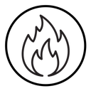 Fire flame icon