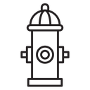 Fire hydrant icon