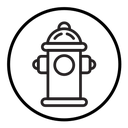 Fire hydrant icon