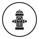 Fire hydrant 2 icon