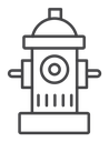 Fire hydrant icon