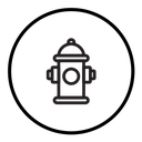Fire hydrant icon