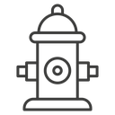 Fire hydrant 2 icon