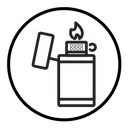 Fire lighter icon
