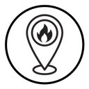 Fire location icon