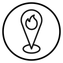 Fire location icon