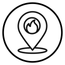 Fire location icon