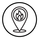 Fire location icon