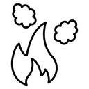 Fire Smoke icon