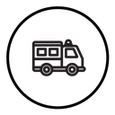 Fire truck icon
