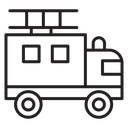 Fire truck icon