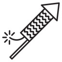 Firecracker icon