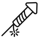 Firecracker Rocket Fuse icon