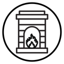Fireplace icon