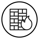 Firewall icon