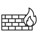 Firewall icon