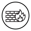 Firewall icon