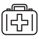 First aid box icon