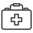 First Aid Black Outline icon