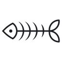 Fish bones 3 icon