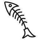 Fish bones icon