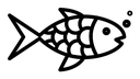 Fish Scales Bubbles icon