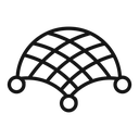 Fishing net icon