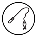 Fishing rod icon