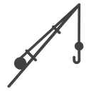 Fishing rod 4 icon