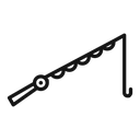 Fishing rod icon