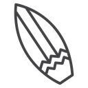 Fishtail Surfboard icon