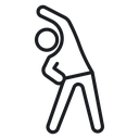 Fitness exercise 3 icon