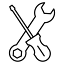 Fix Wrench Screwdriver icon