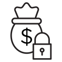 Fixed deposit icon