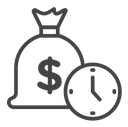 Fixed deposit icon