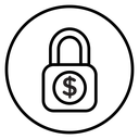 Fixed price icon