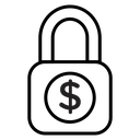 Fixed price icon