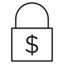 Fixed price icon