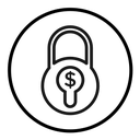 Fixed price icon