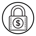 Fixed price icon