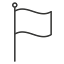 Flag (1) icon