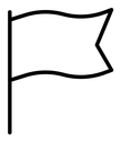 Flag (2) icon
