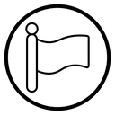Flag (2) icon