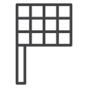 Flag checkered icon