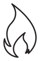 Flame icon