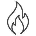 Flame icon