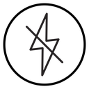 Flash off icon