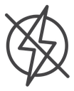 Flash off icon